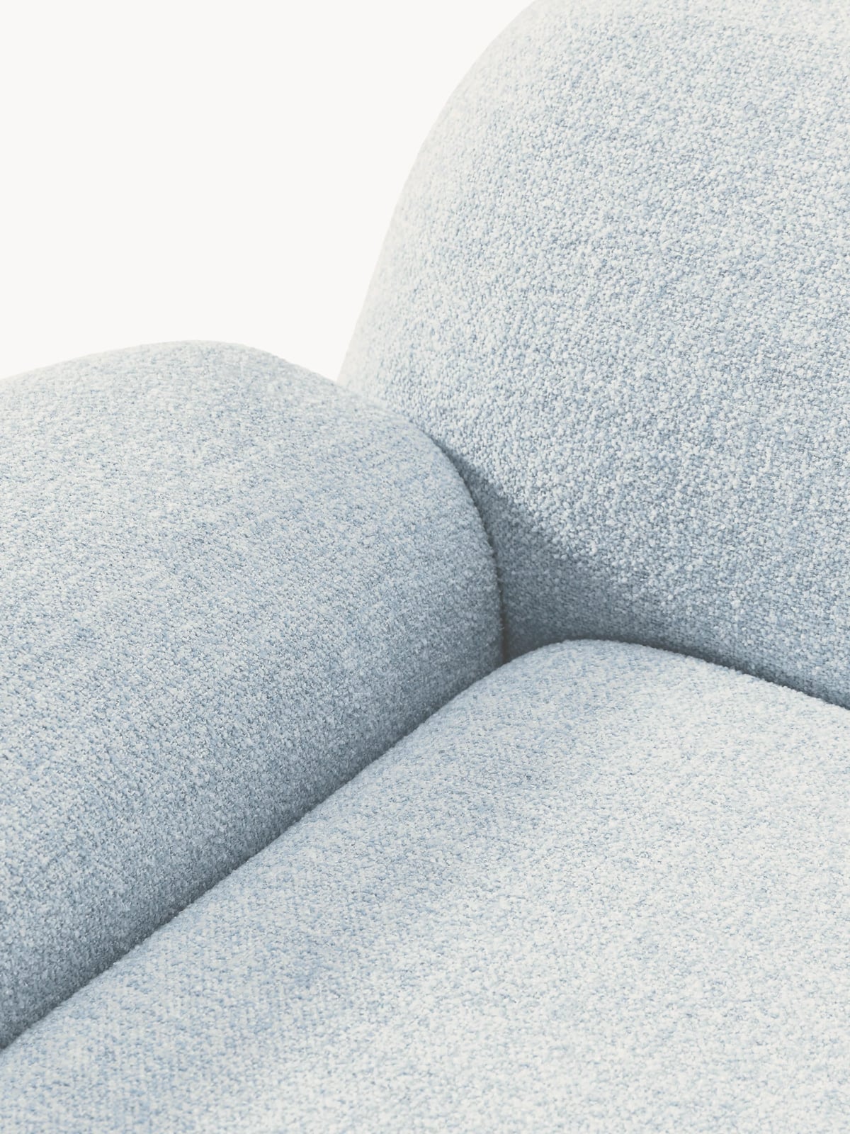 Ulpha Bouclé Lounge Chair