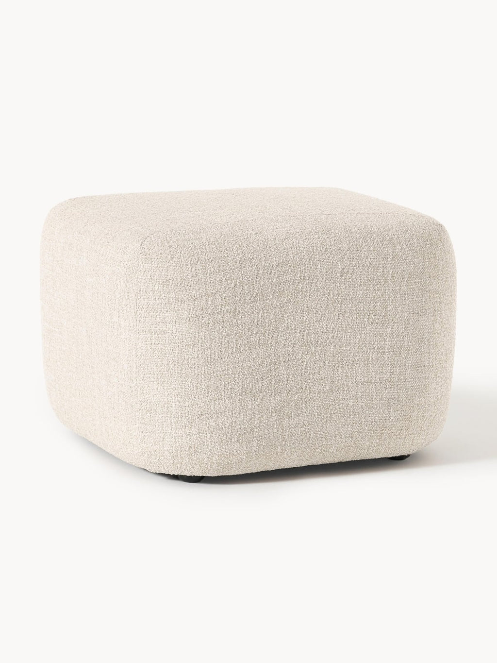 Ulpha Bouclé Ottoman