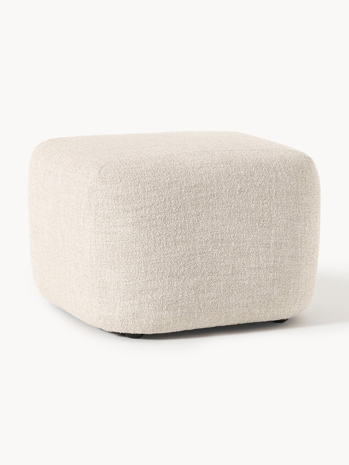 Ulpha Bouclé Ottoman