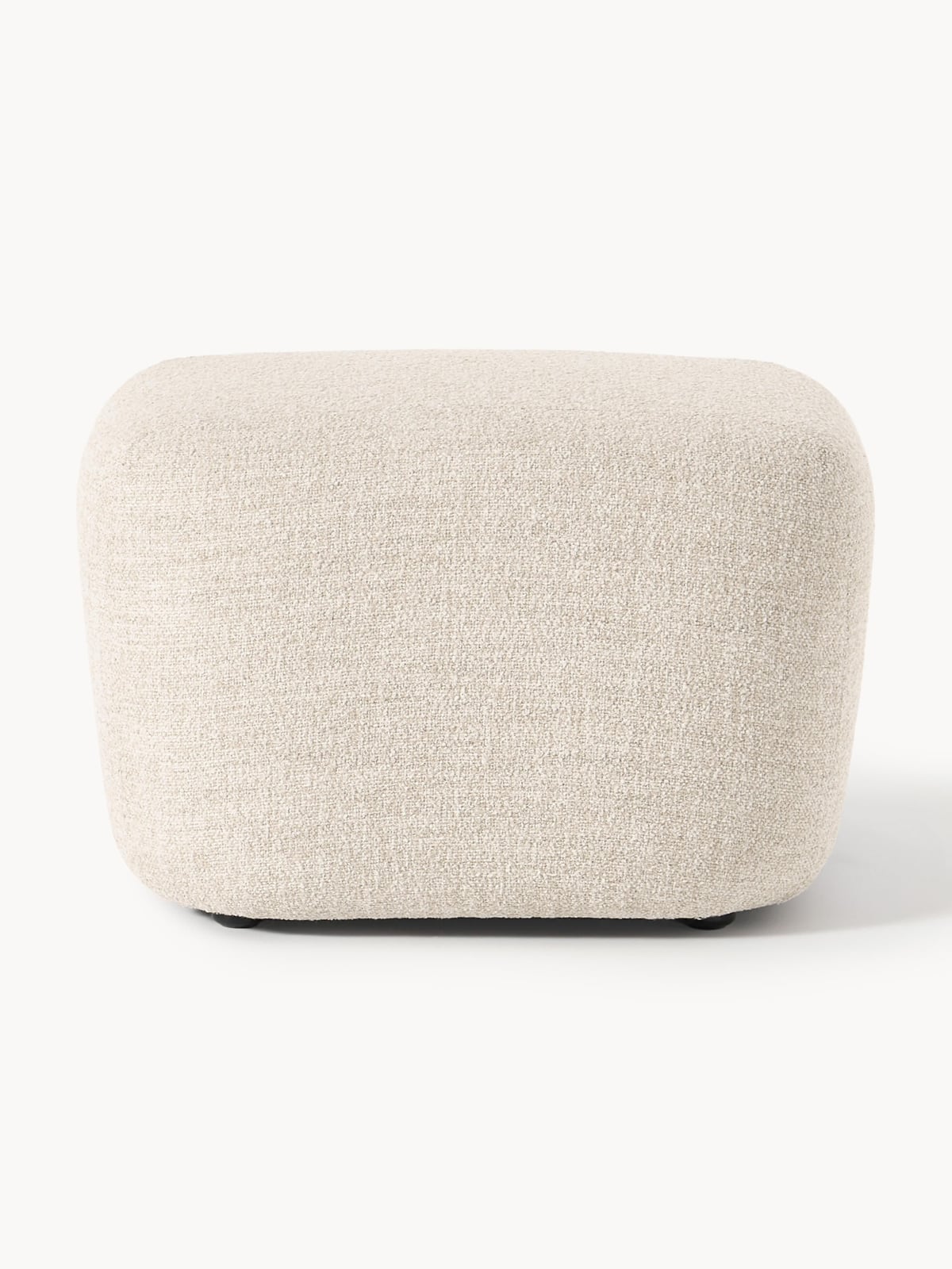 Ulpha Bouclé Ottoman