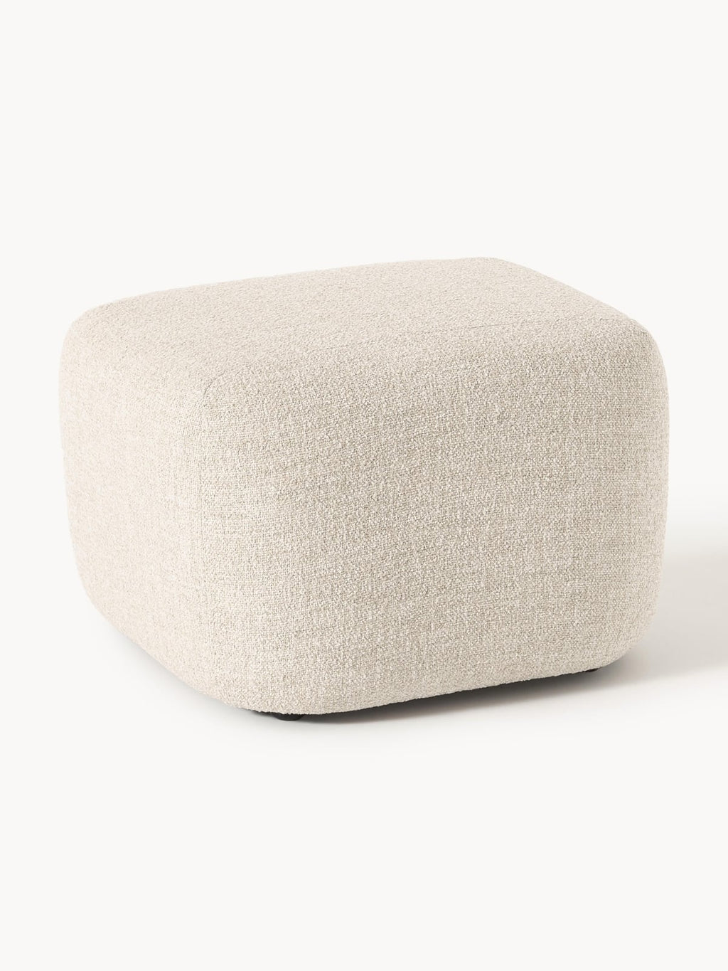 Ulpha Bouclé Ottoman