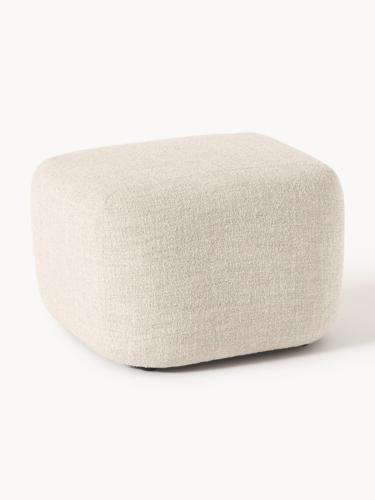 Ulpha Bouclé Ottoman