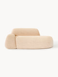 Ulpha Bouclé Sofa (2-seater) with Chaise End