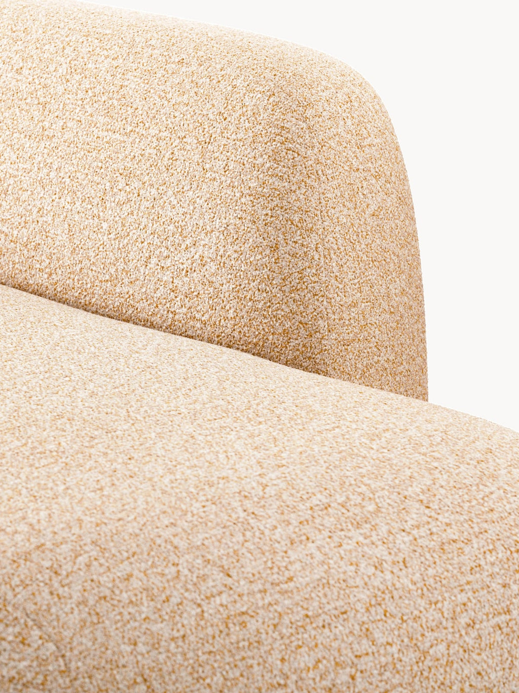 Ulpha Bouclé Sofa (2-seater) with Chaise End