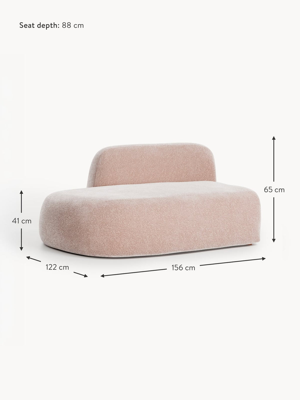 Ulpha Chaise Module