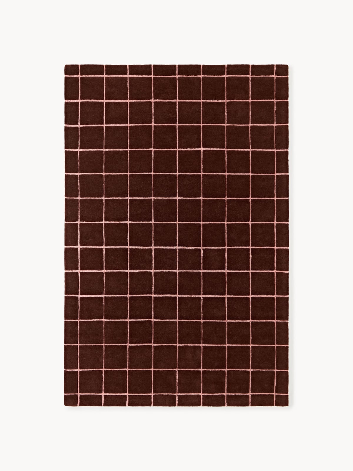 Ulpha Hand-Tufted High-Low Wool Rug