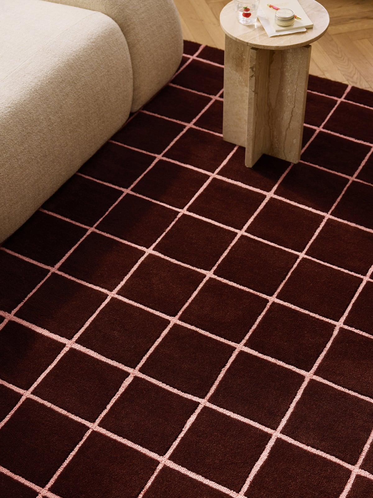 Ulpha Hand-Tufted High-Low Wool Rug
