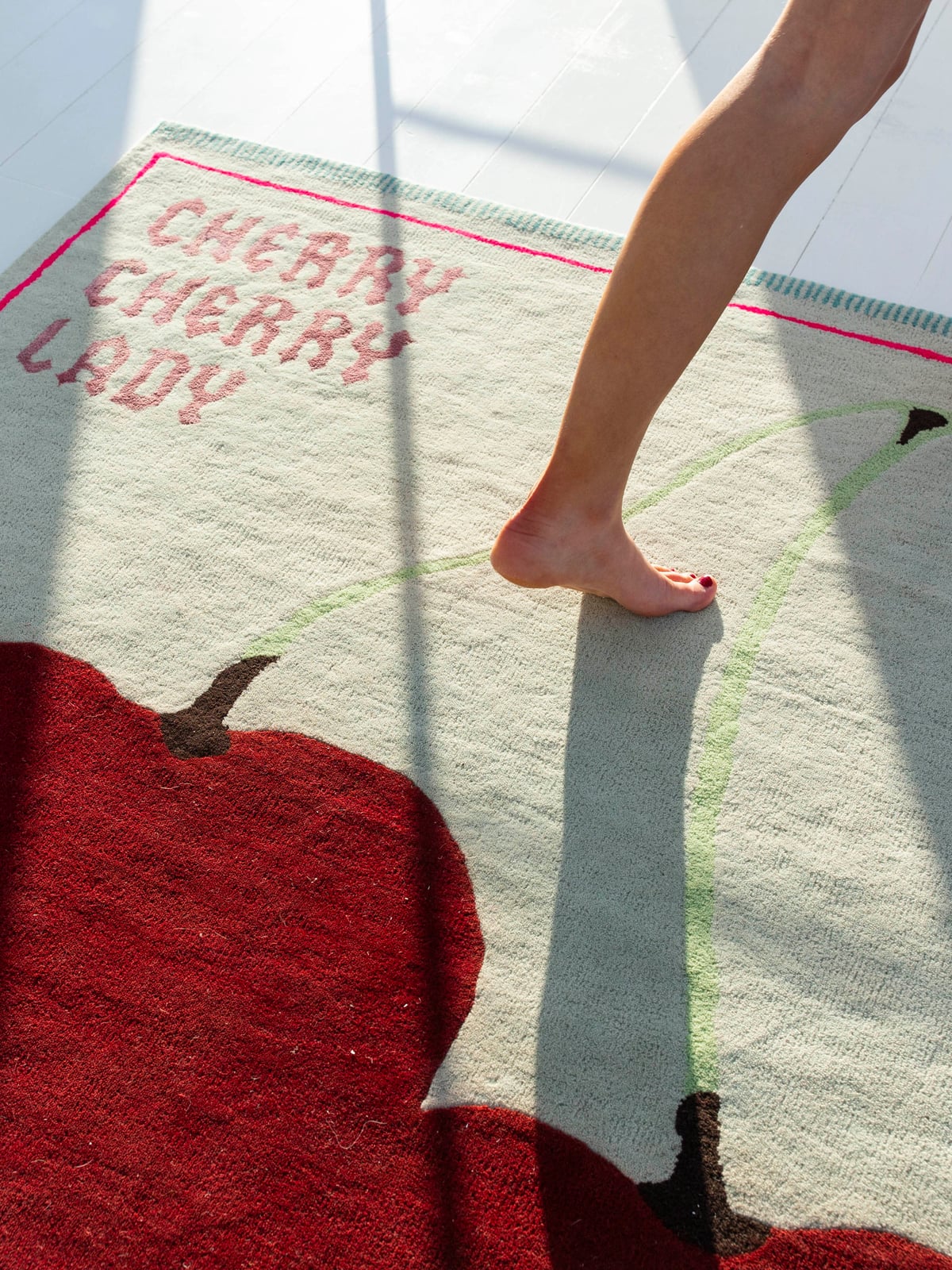 Ulpha Hand Woven Wool Rug