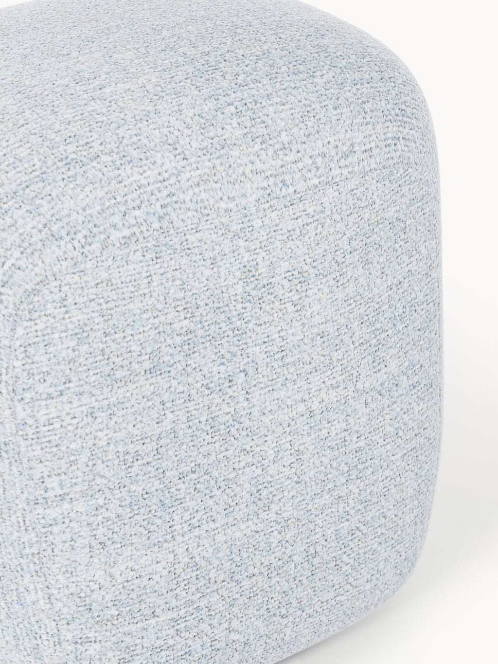 Ulpha High Bouclé Ottoman