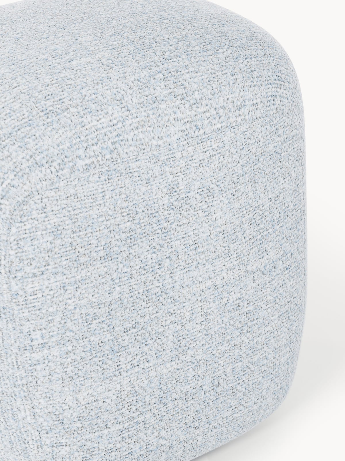 Ulpha High Bouclé Ottoman