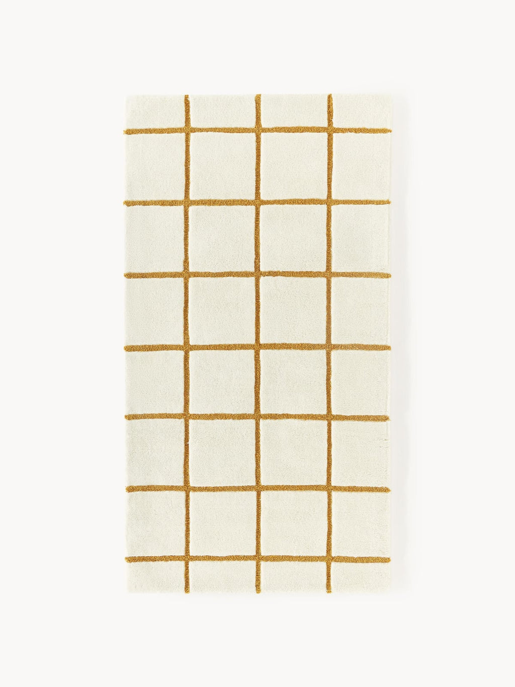 Ulpha High-Low Wool Rug, Hand-Tufted