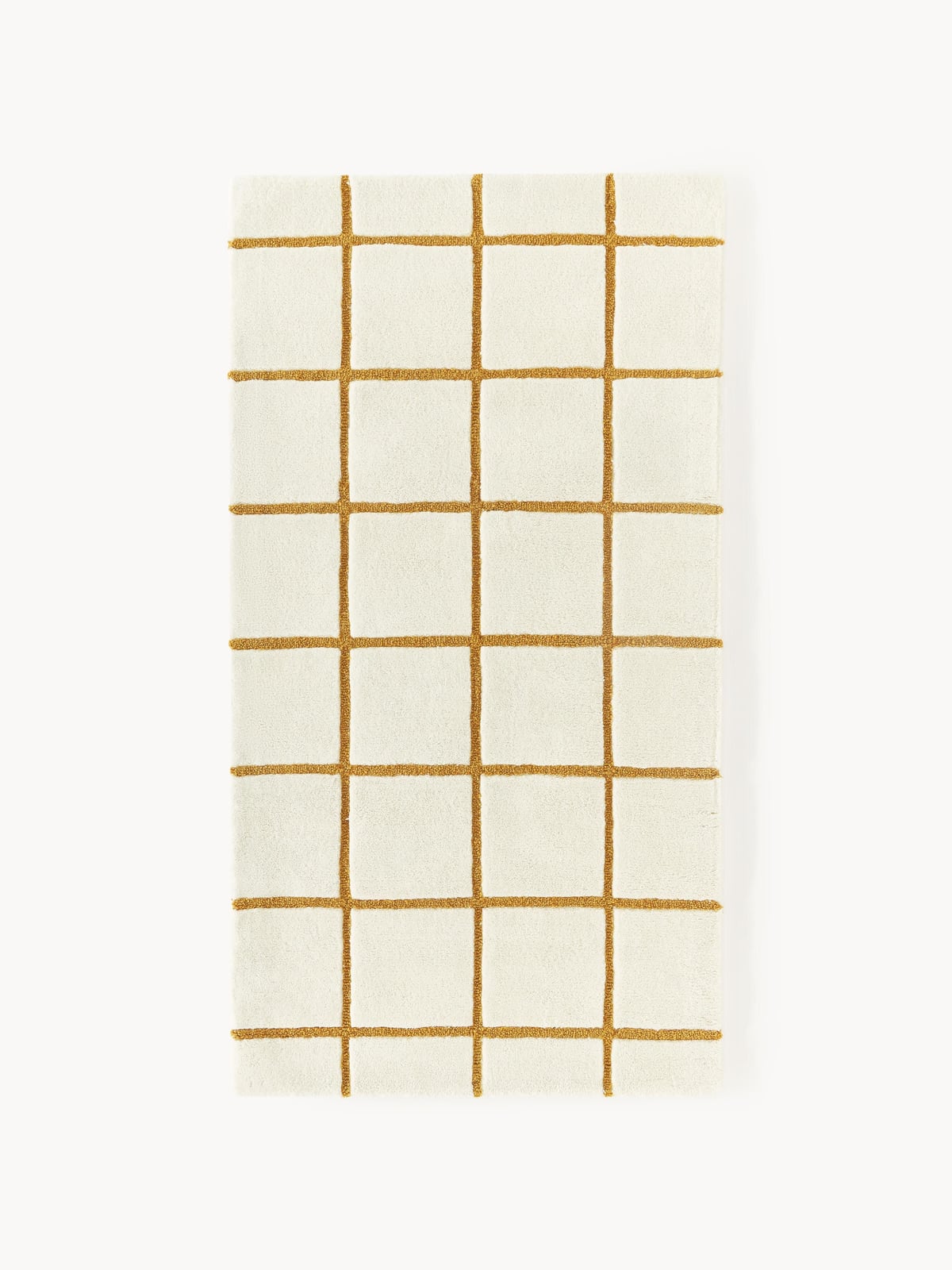 Ulpha High-Low Wool Rug, Hand-Tufted