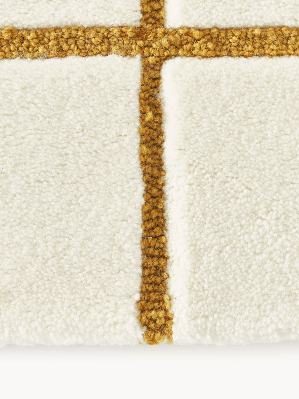 Ulpha High-Low Wool Rug, Hand-Tufted