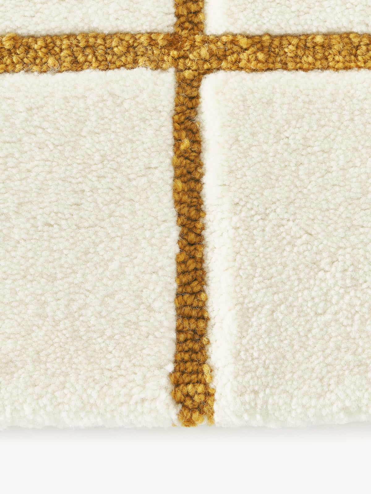 Ulpha High-Low Wool Rug, Hand-Tufted