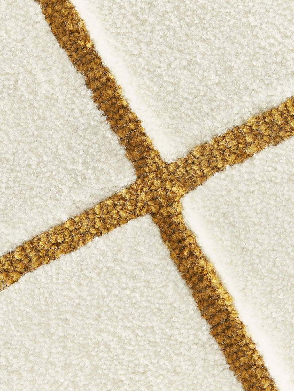 Ulpha High-Low Wool Rug, Hand-Tufted