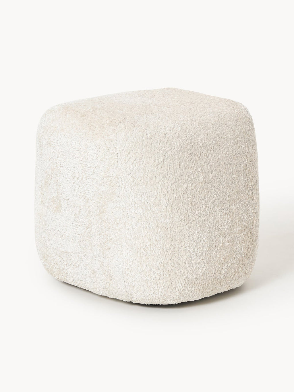 Ulpha High Teddy Bouclé Ottoman