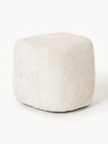 Ulpha High Teddy Bouclé Ottoman