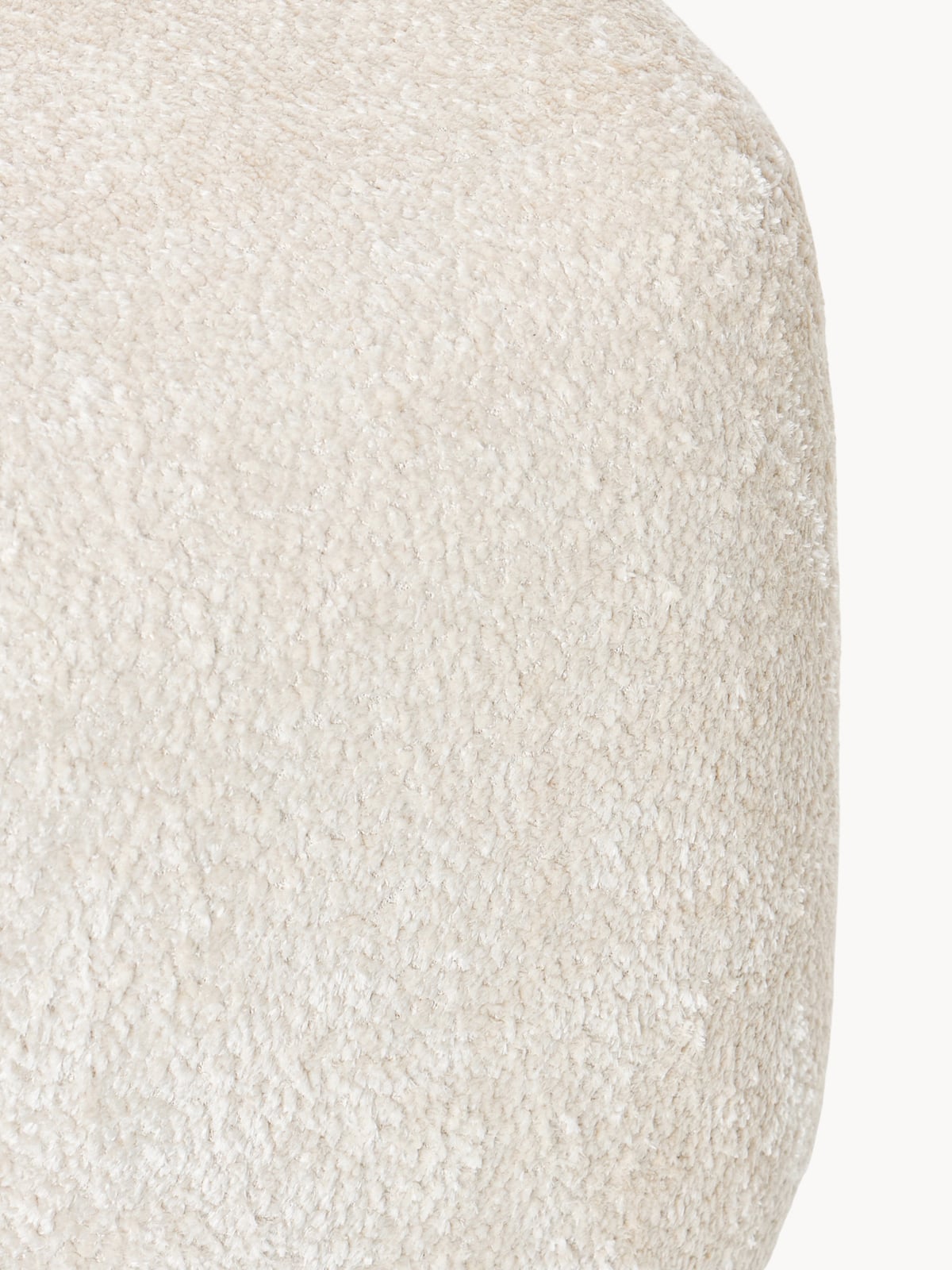 Ulpha High Teddy Bouclé Ottoman
