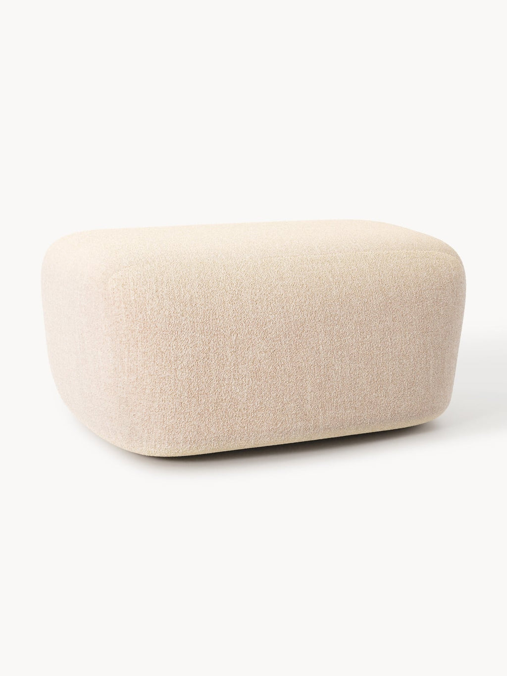 Ulpha Large Bouclé Ottoman