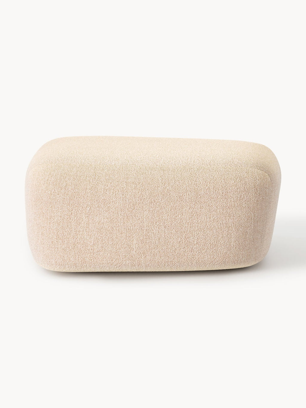 Ulpha Large Bouclé Ottoman