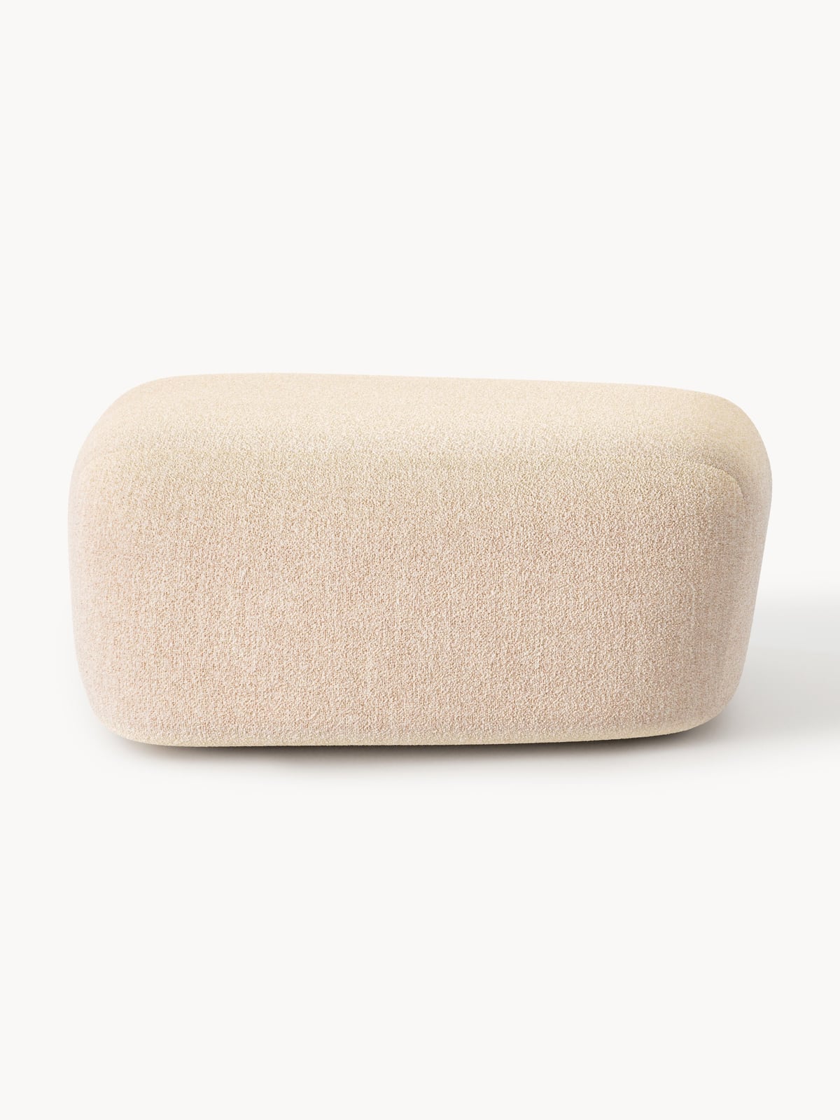 Ulpha Large Bouclé Ottoman