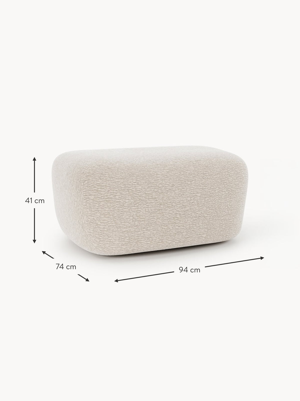 Ulpha Large Ottoman
