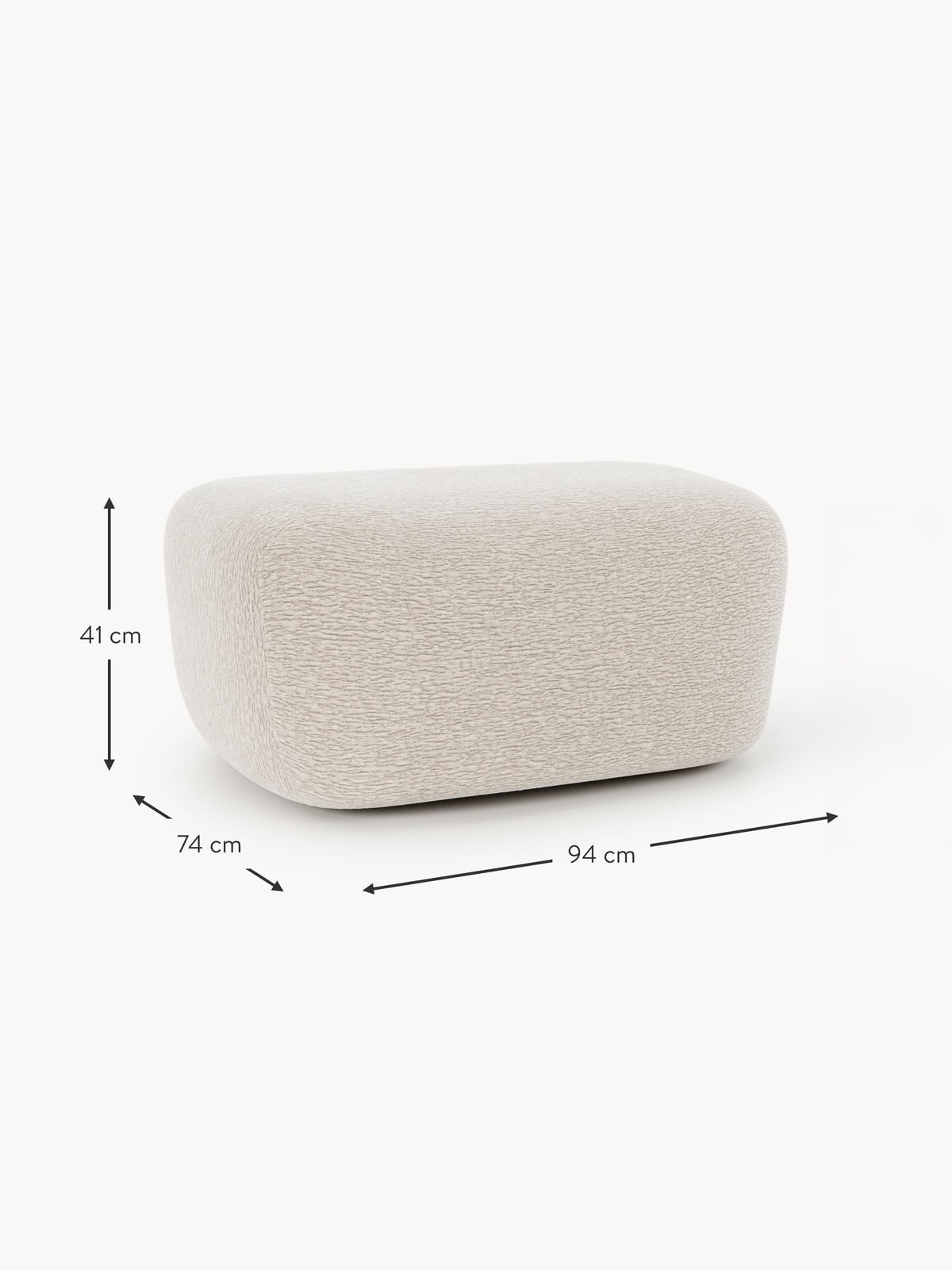 Ulpha Large Ottoman