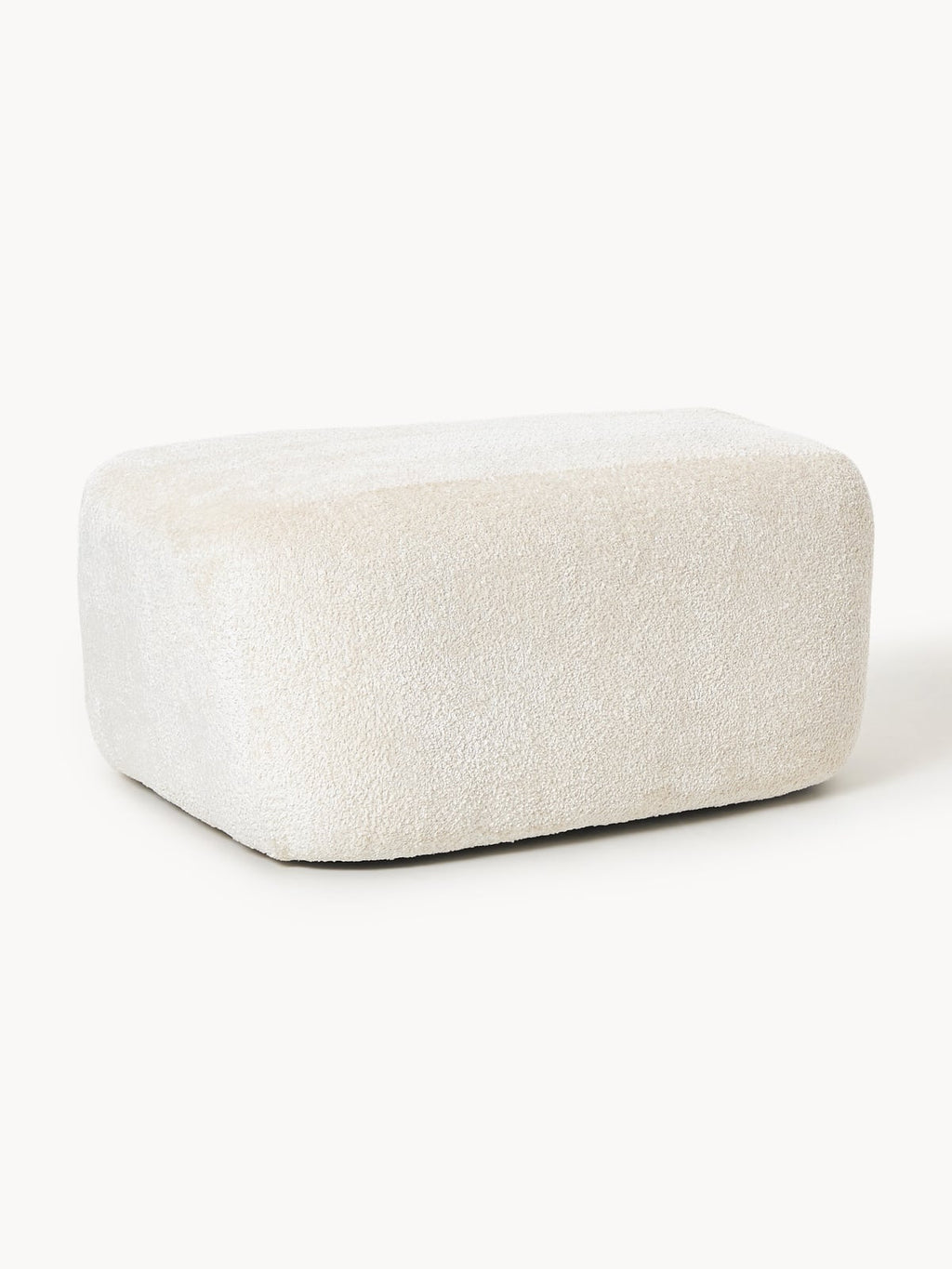 Ulpha Large Teddy Bouclé Ottoman