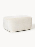 Ulpha Large Teddy Bouclé Ottoman