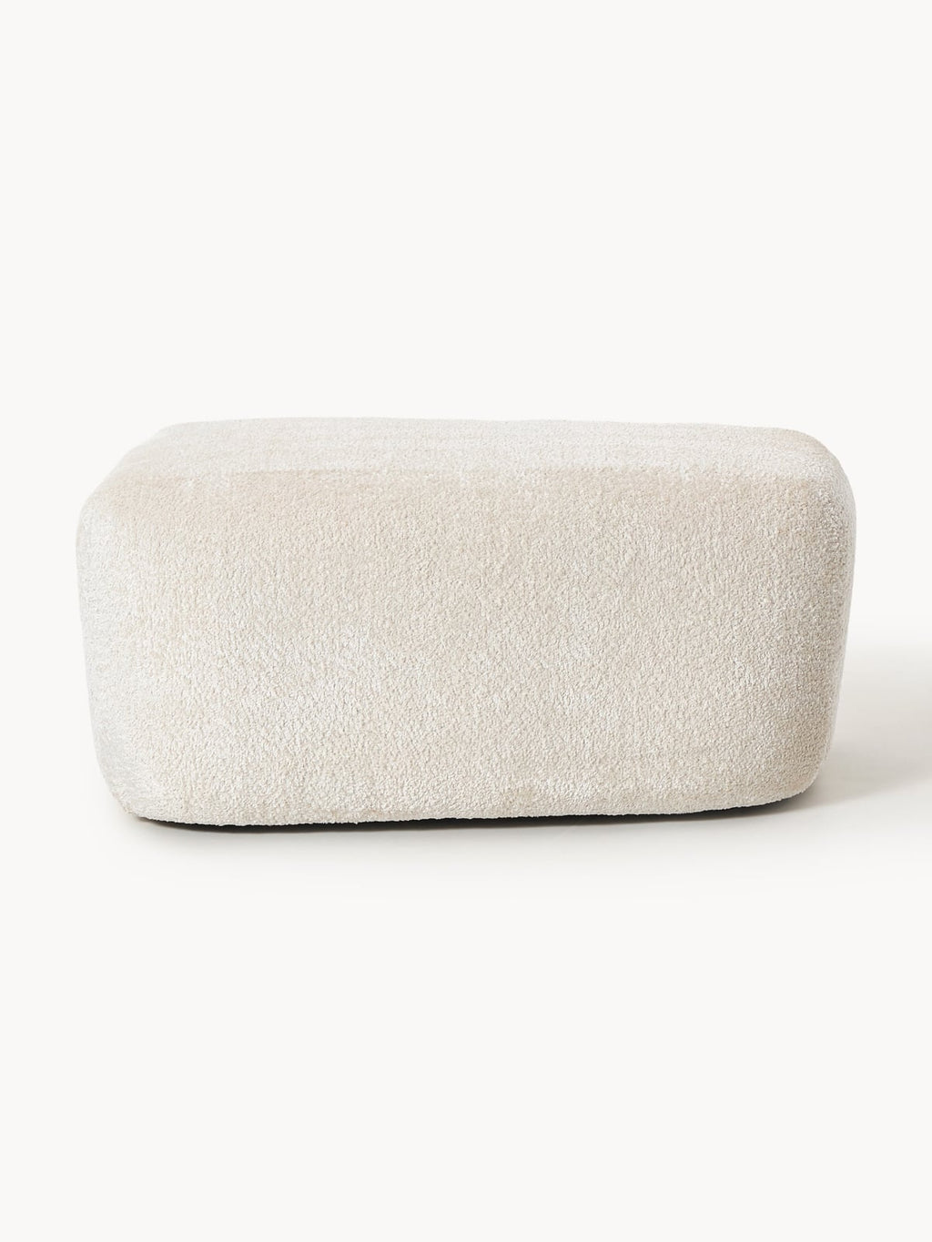 Ulpha Large Teddy Bouclé Ottoman