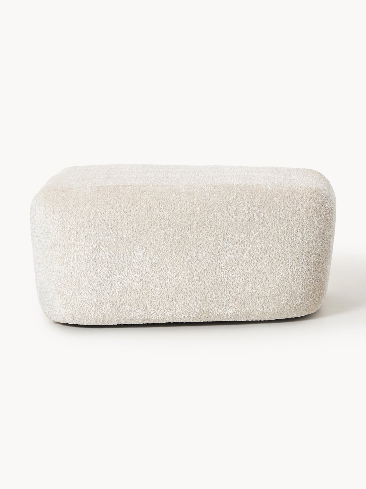 Ulpha Large Teddy Bouclé Ottoman