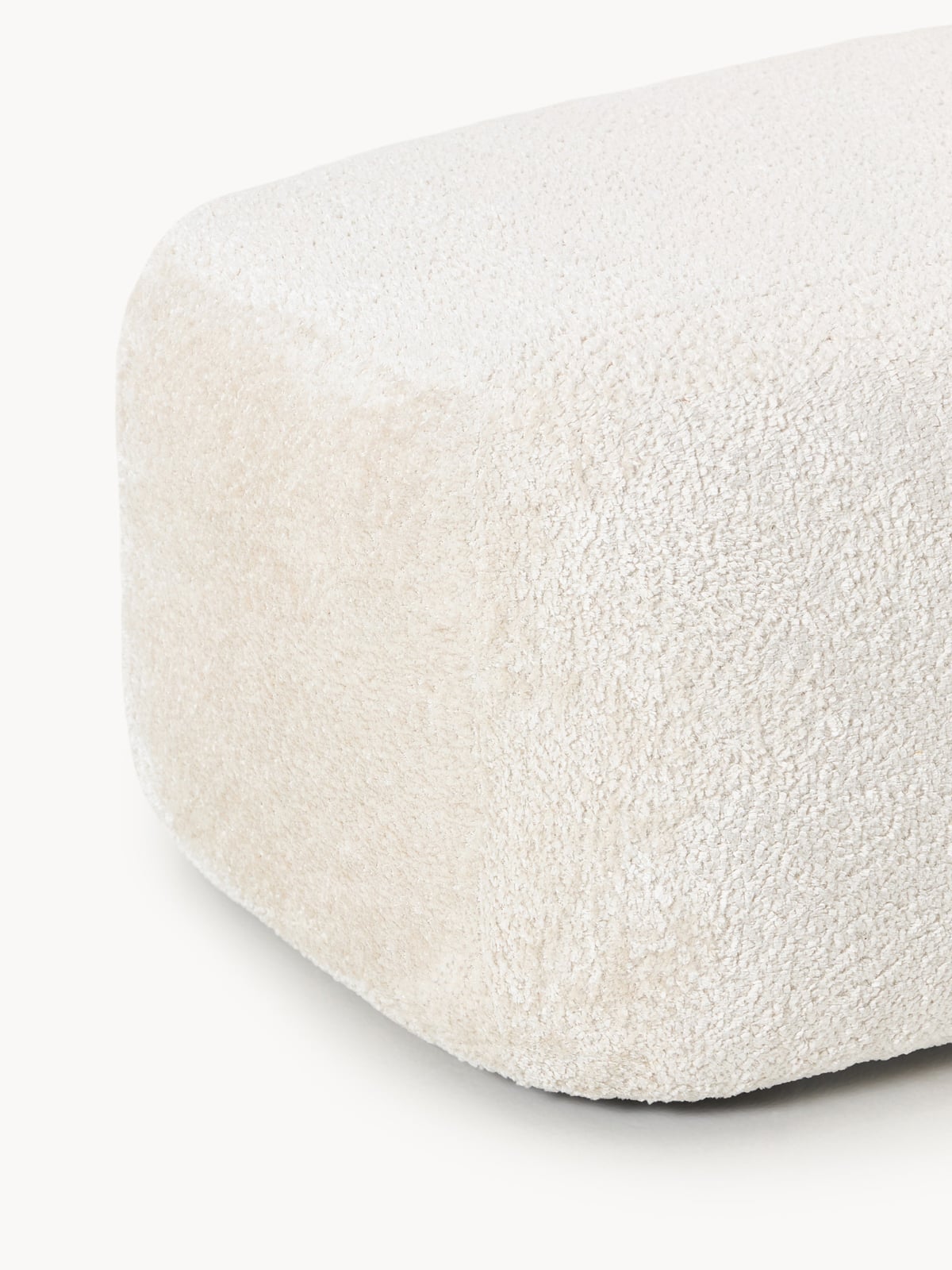 Ulpha Large Teddy Bouclé Ottoman