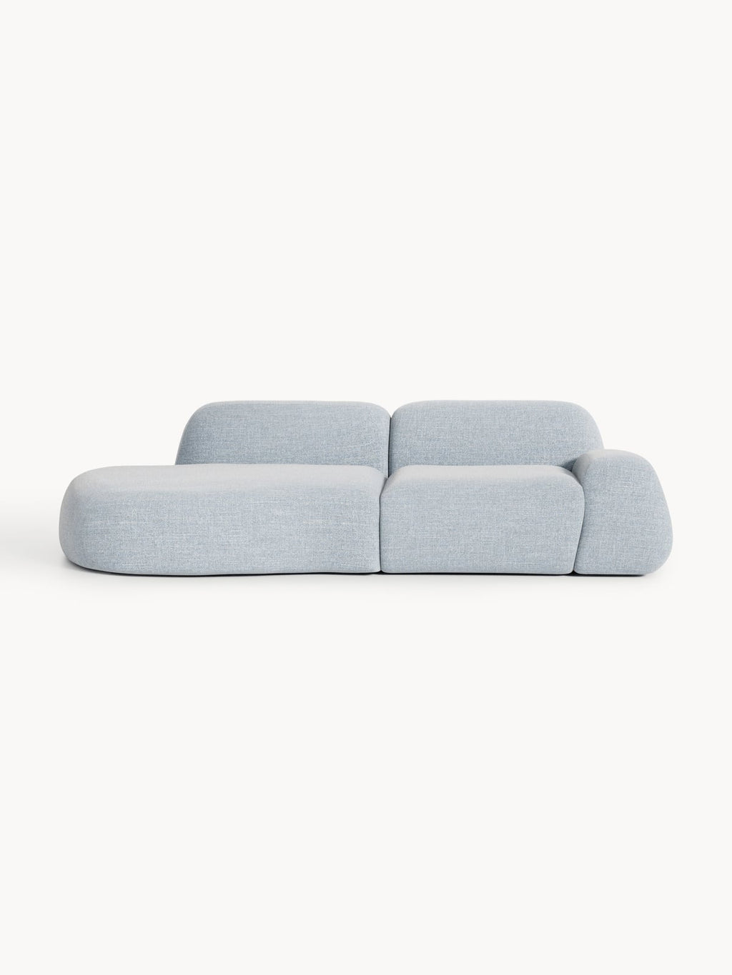 Ulpha Modular Bouclé Chaise (3-seater)