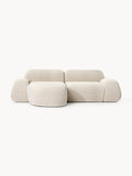 Ulpha Modular Bouclé Corner Sofa (3-seater)