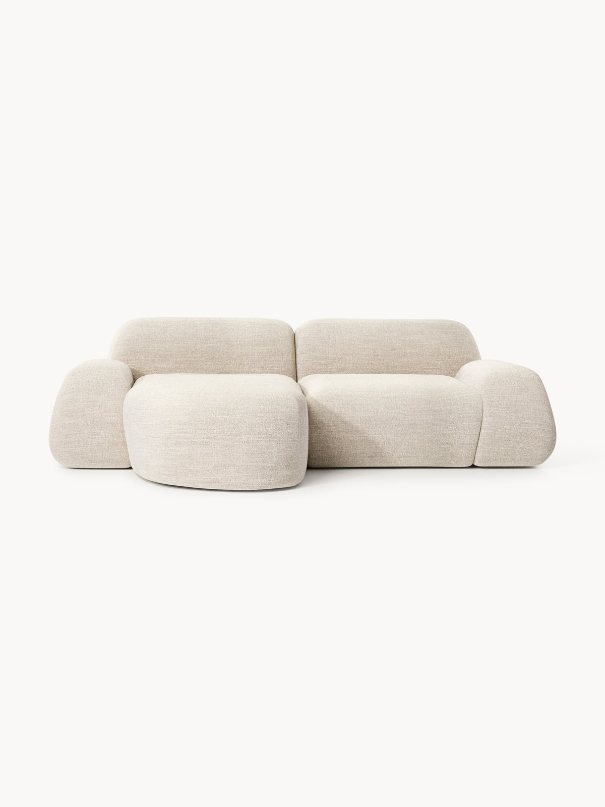 Ulpha Modular Bouclé Corner Sofa (3-seater)