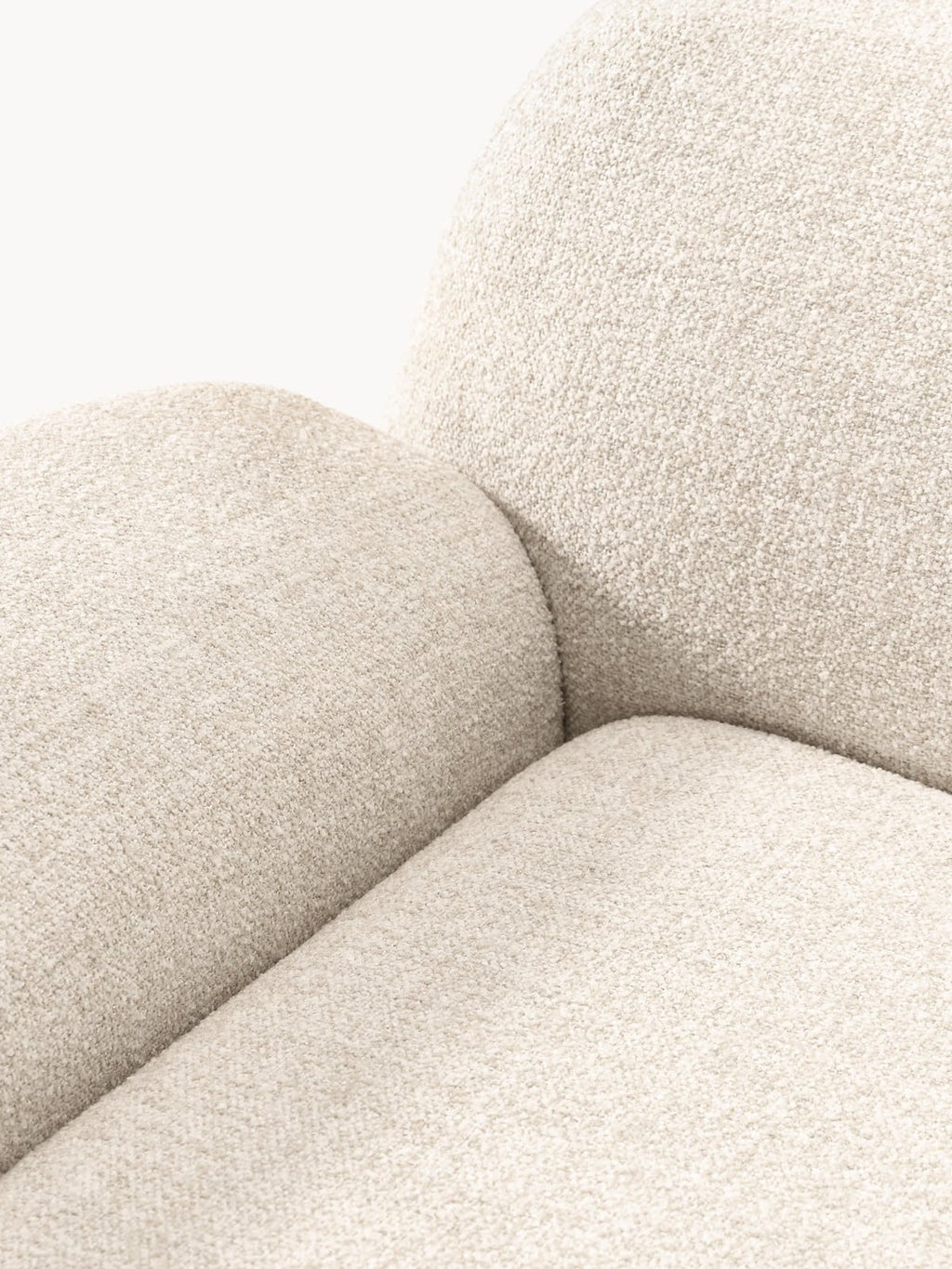 Ulpha Modular Bouclé Corner Sofa (3-seater)