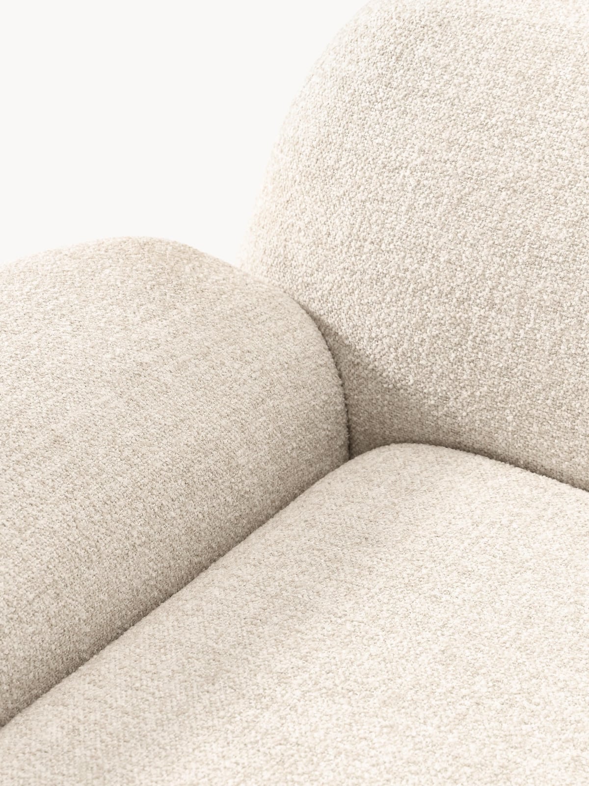 Ulpha Modular Bouclé Corner Sofa (3-seater)