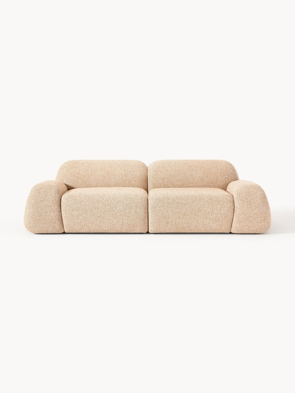 Ulpha Modular Bouclé Sofa (3-seater)