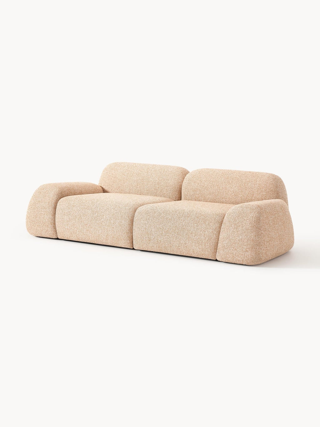 Ulpha Modular Bouclé Sofa (3-seater)