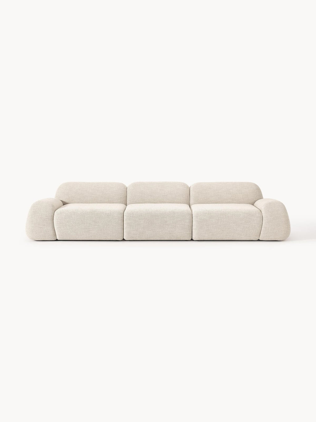Ulpha Modular Bouclé Sofa (4-seater)