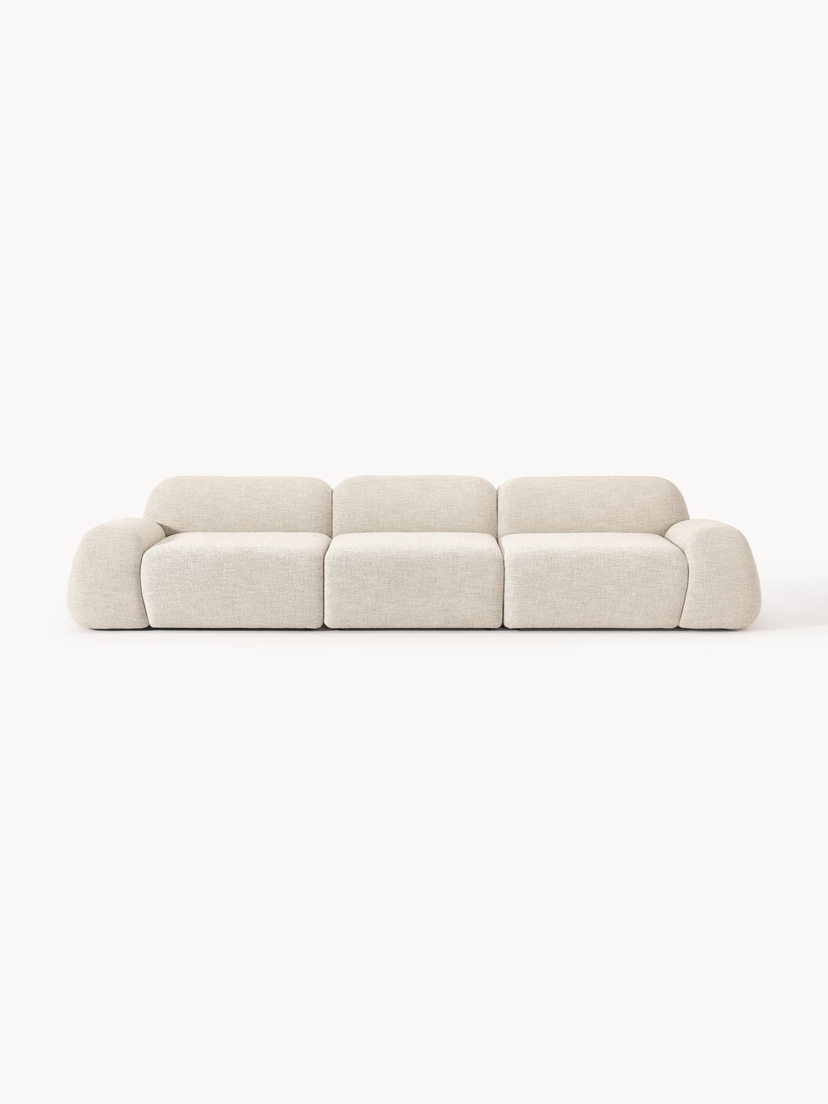 Ulpha Modular Bouclé Sofa (4-seater)