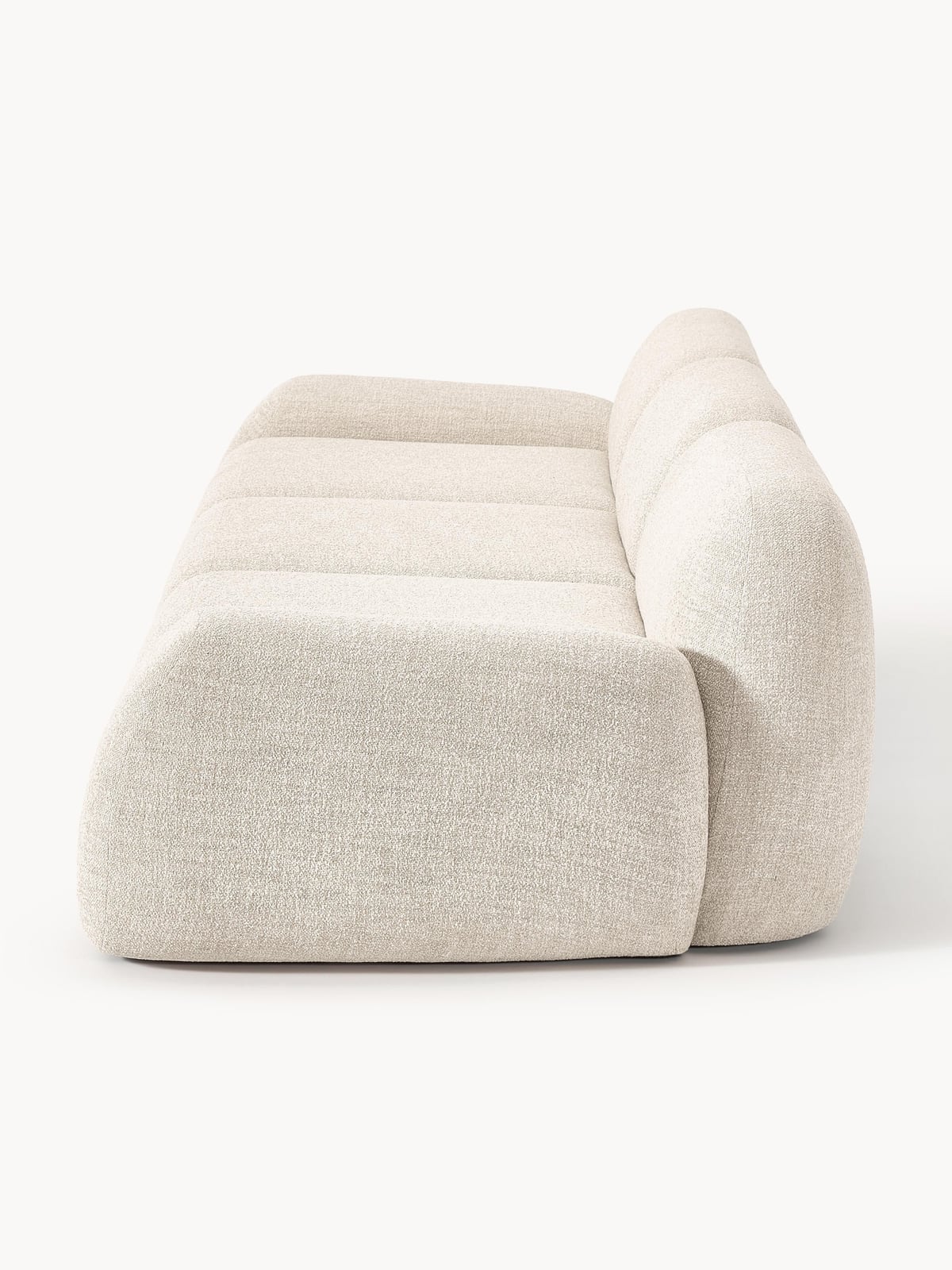 Ulpha Modular Bouclé Sofa (4-seater)
