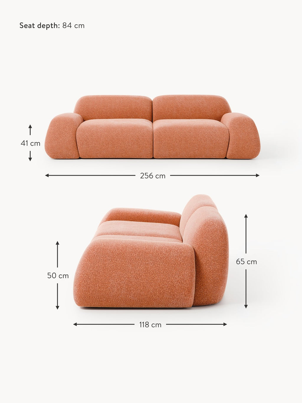 Ulpha Modular Sofa (3-seater)