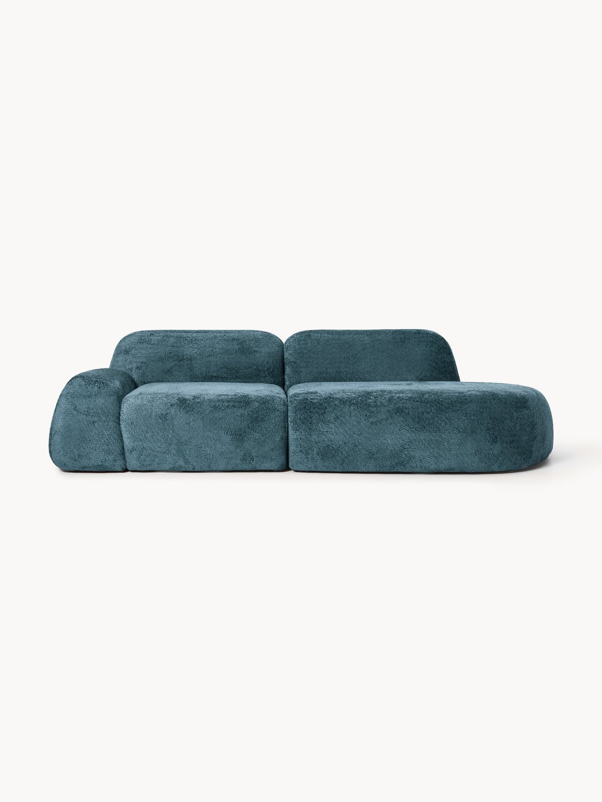Ulpha Modular Teddy Bouclé Chaise (3-seater)