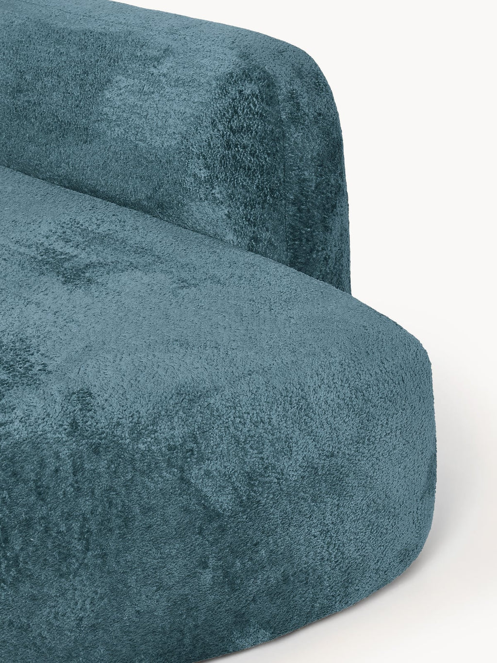 Ulpha Modular Teddy Bouclé Chaise (3-seater)