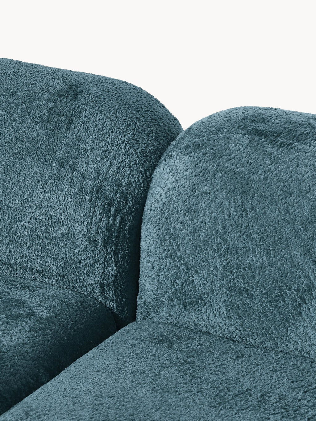 Ulpha Modular Teddy Bouclé Chaise (3-seater)
