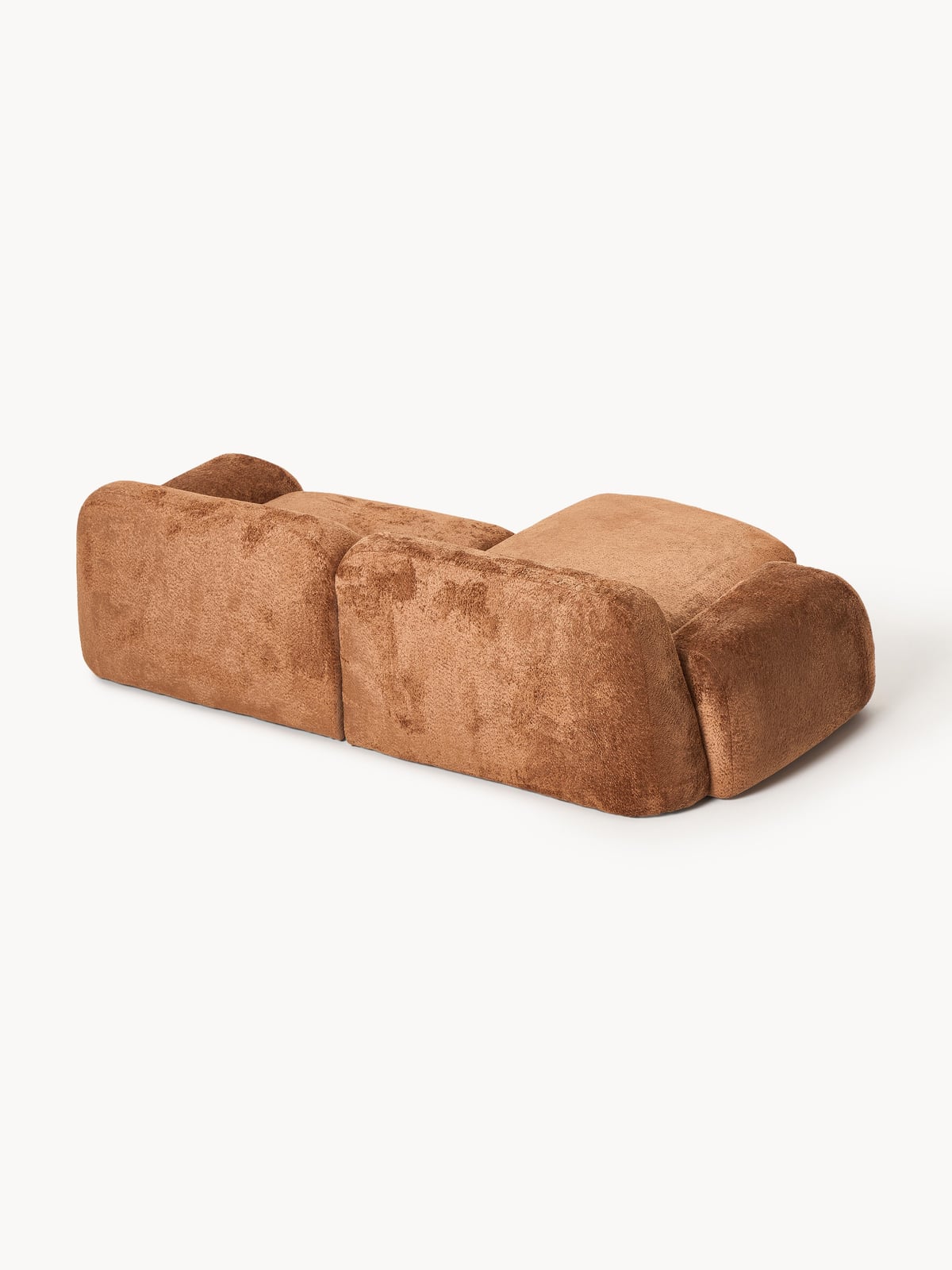Ulpha Modular Teddy Bouclé Corner Sofa (3-seater)