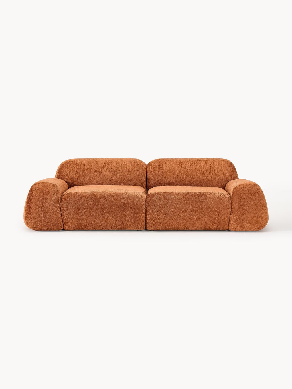 Ulpha Modular Teddy Bouclé Sofa (3-seater)