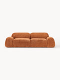 Ulpha Modular Teddy Bouclé Sofa (3-seater)