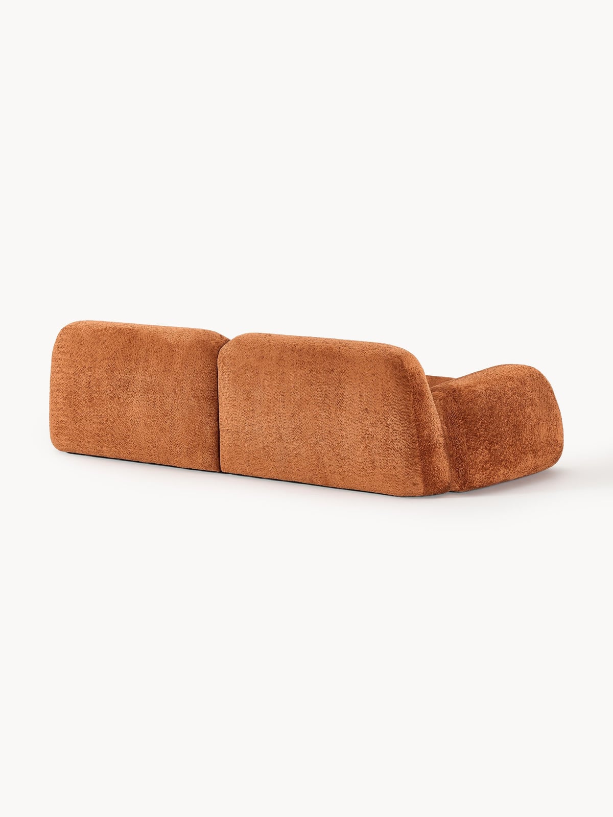 Ulpha Modular Teddy Bouclé Sofa (3-seater)
